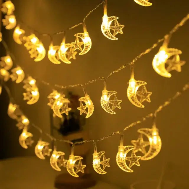 Luminaire — Guirlande LED Lune