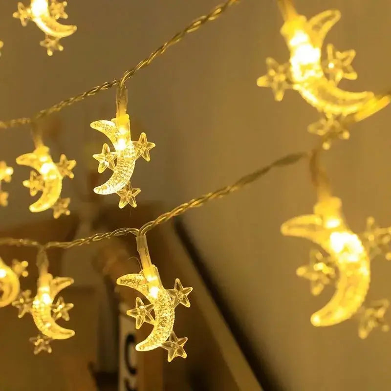Luminaire — Guirlande LED Lune