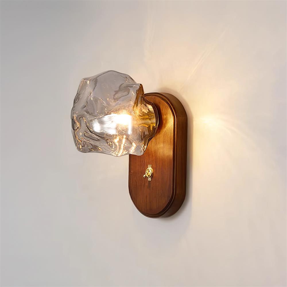 Ice Applique Murale Cubes Cube Facetté - Neutralighting