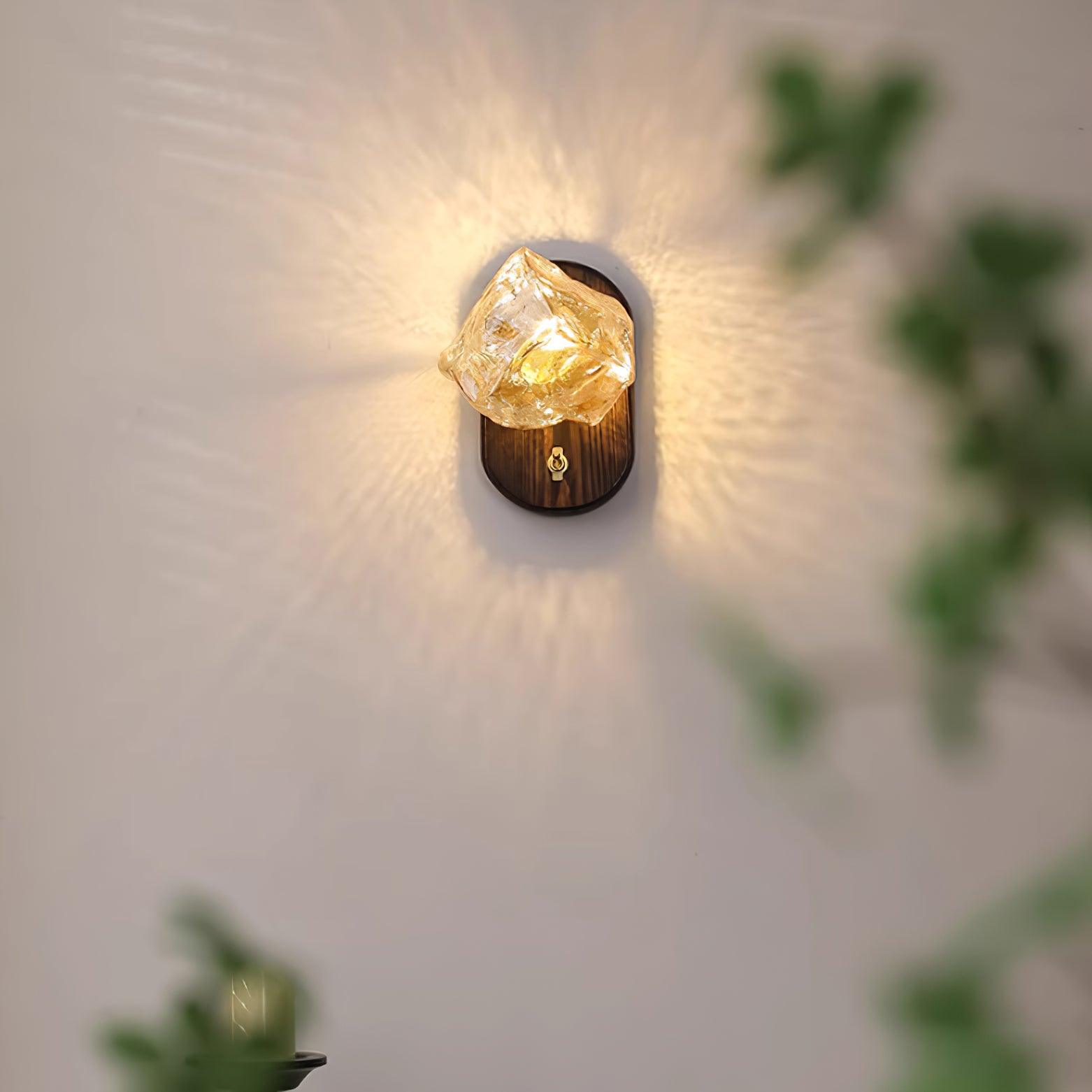 Ice Applique Murale Cubes Cube Facetté - Neutralighting