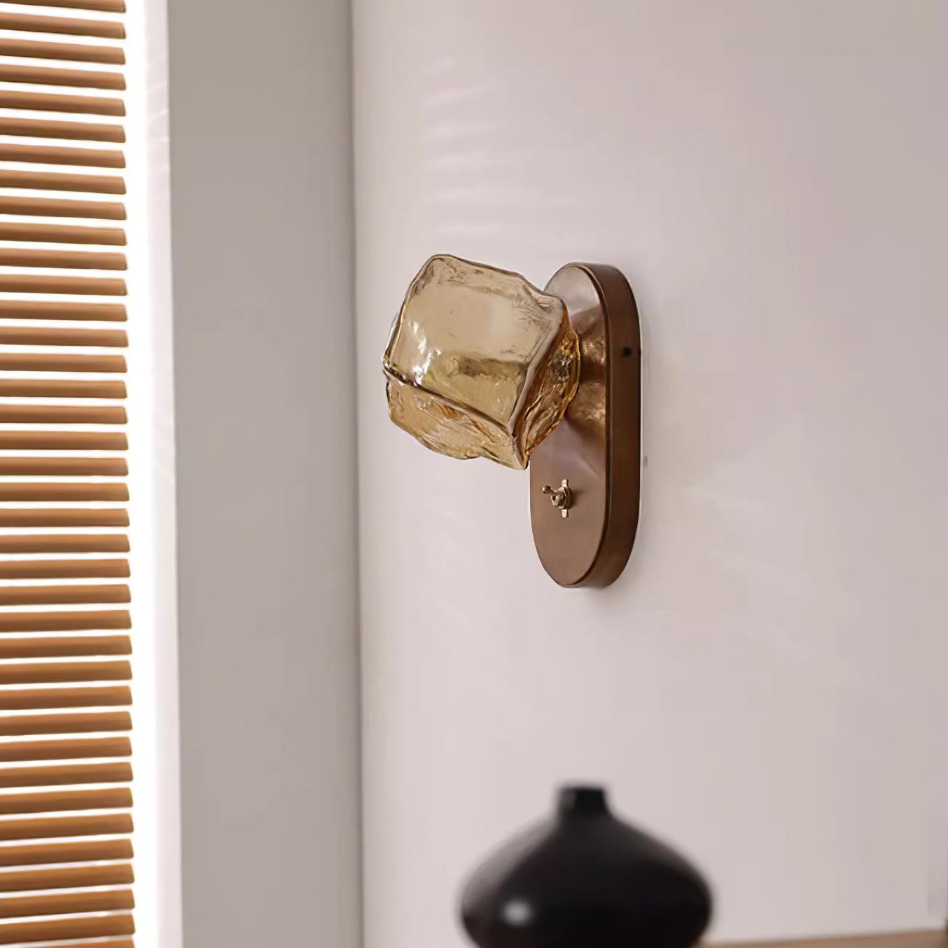 Ice Applique Murale Cubes Cube Facetté - Neutralighting