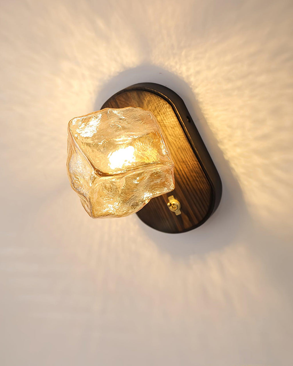 Ice Applique Murale Cubes Cube Facetté - Neutralighting