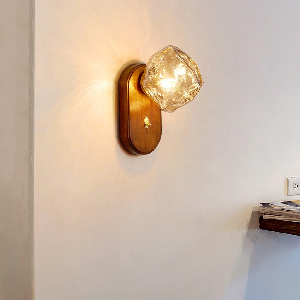 Ice Applique Murale Cubes Cube Facetté - Neutralighting