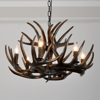 Silva LED Suspension Bois Chambre À Coucher/Salle À Manger/Salon - Neutralighting
