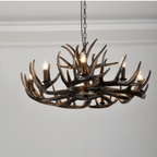 Silva LED Suspension Bois Chambre À Coucher/Salle À Manger/Salon - Neutralighting