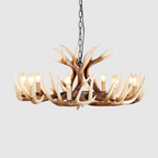 Silva LED Suspension Bois Chambre À Coucher/Salle À Manger/Salon - Neutralighting