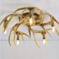 Silva LED Suspension/Applique Murale Résine Métal Chambre À Coucher - Neutralighting