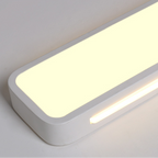 Arisha Minimaliste LED Plafonnier Acrylique Salon/Chambre à coucher - Neutralighting