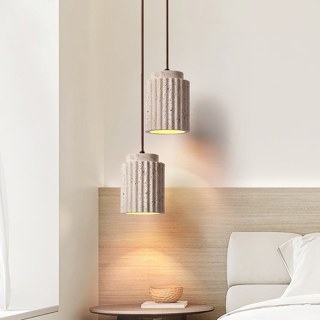 Mysolel Suspension Travertin - Neutralighting