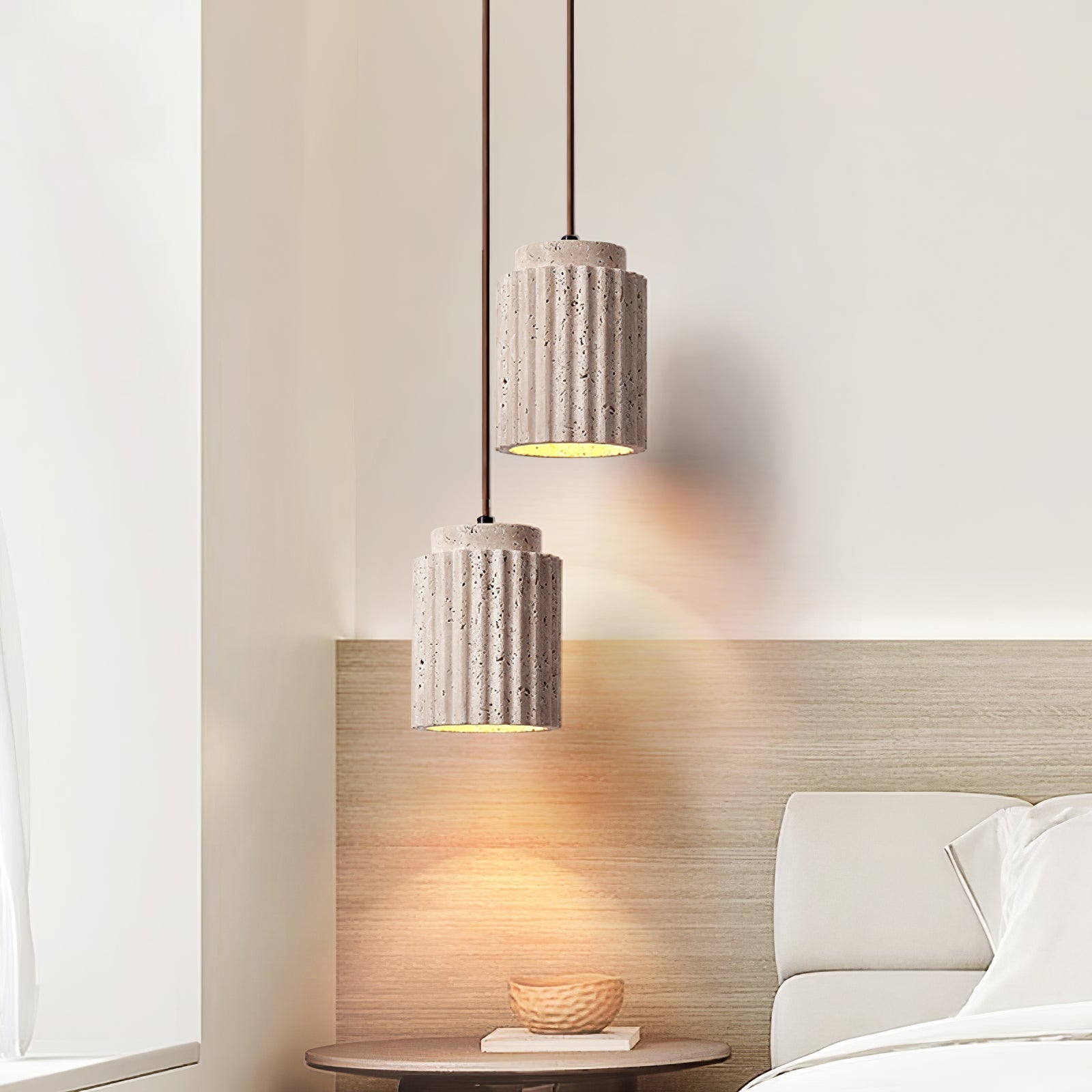Mysolel Suspension Travertin - Neutralighting