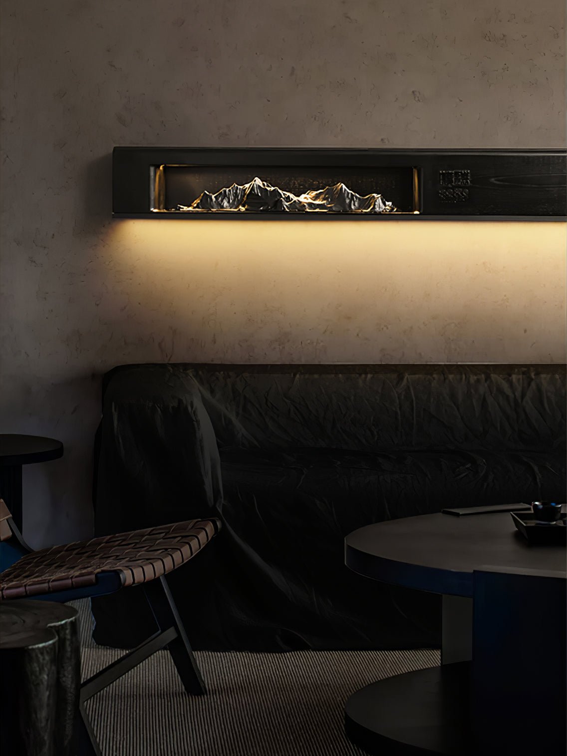 Matthew Applique Murale en Bois Moderne - Neutralighting
