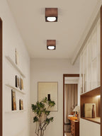 Eliza Minimaliste Bois Plafonnier Lumière - Neutralighting