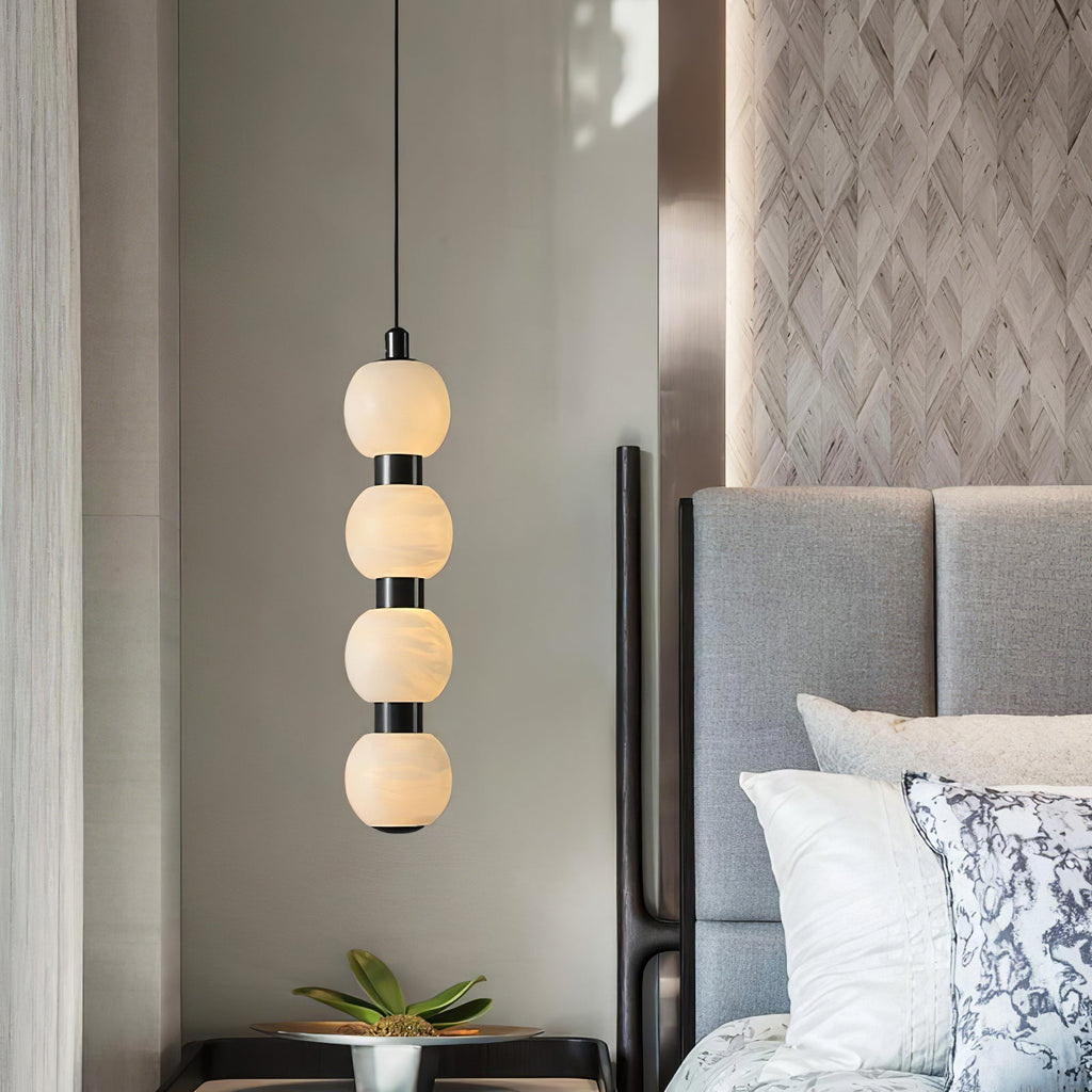 Lyra Suspension Moderne en Albâtre - Neutralighting