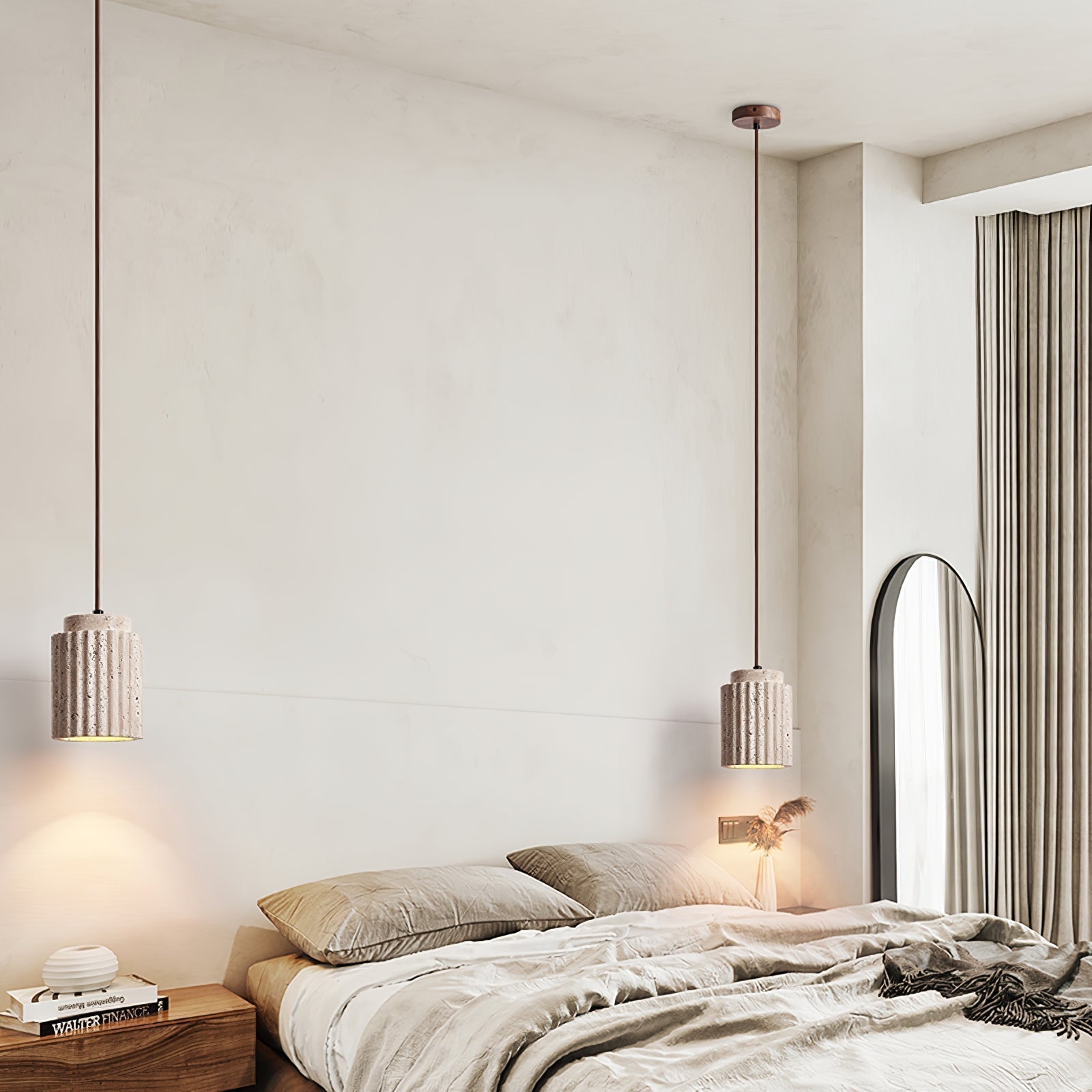 Mysolel Suspension Travertin - Neutralighting