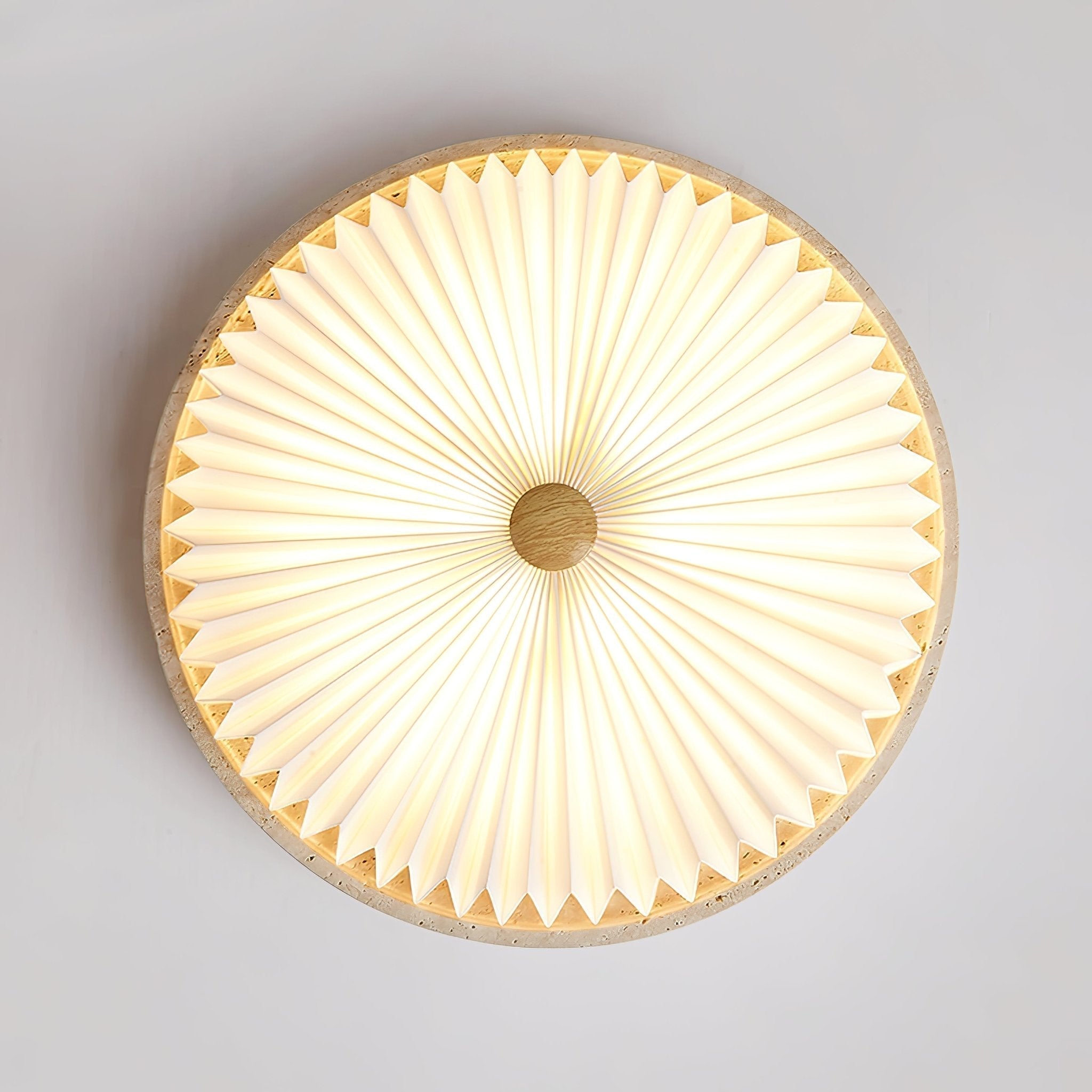 Ciloraris Lumière de Plafond Texturée en Travertin - Neutralighting