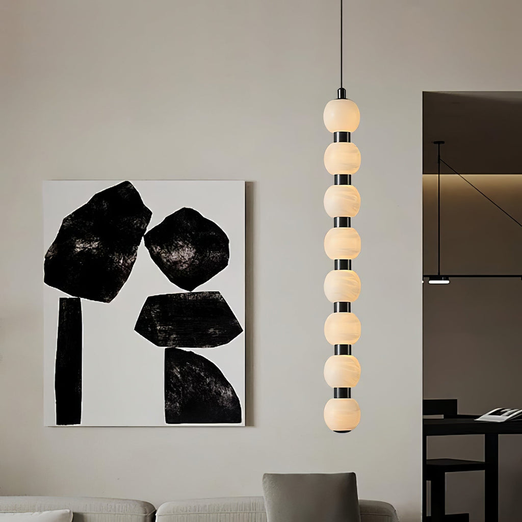 Lyra Suspension Moderne en Albâtre - Neutralighting