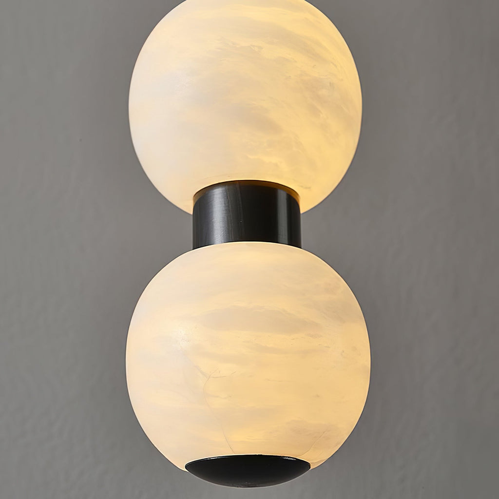 Lyra Suspension Moderne en Albâtre - Neutralighting