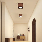 Eliza Minimaliste Bois Plafonnier Lumière - Neutralighting