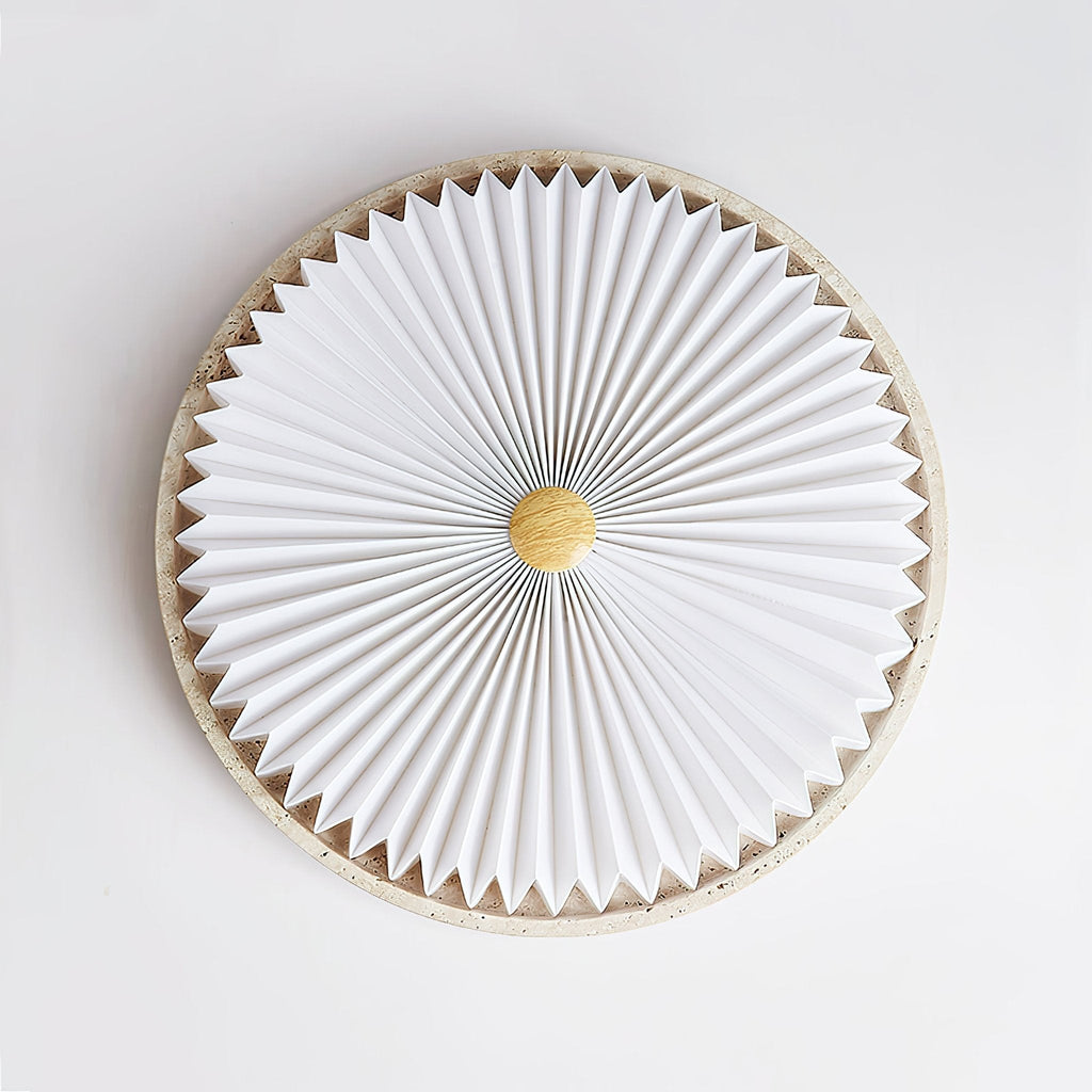 Ciloraris Lumière de Plafond Texturée en Travertin - Neutralighting