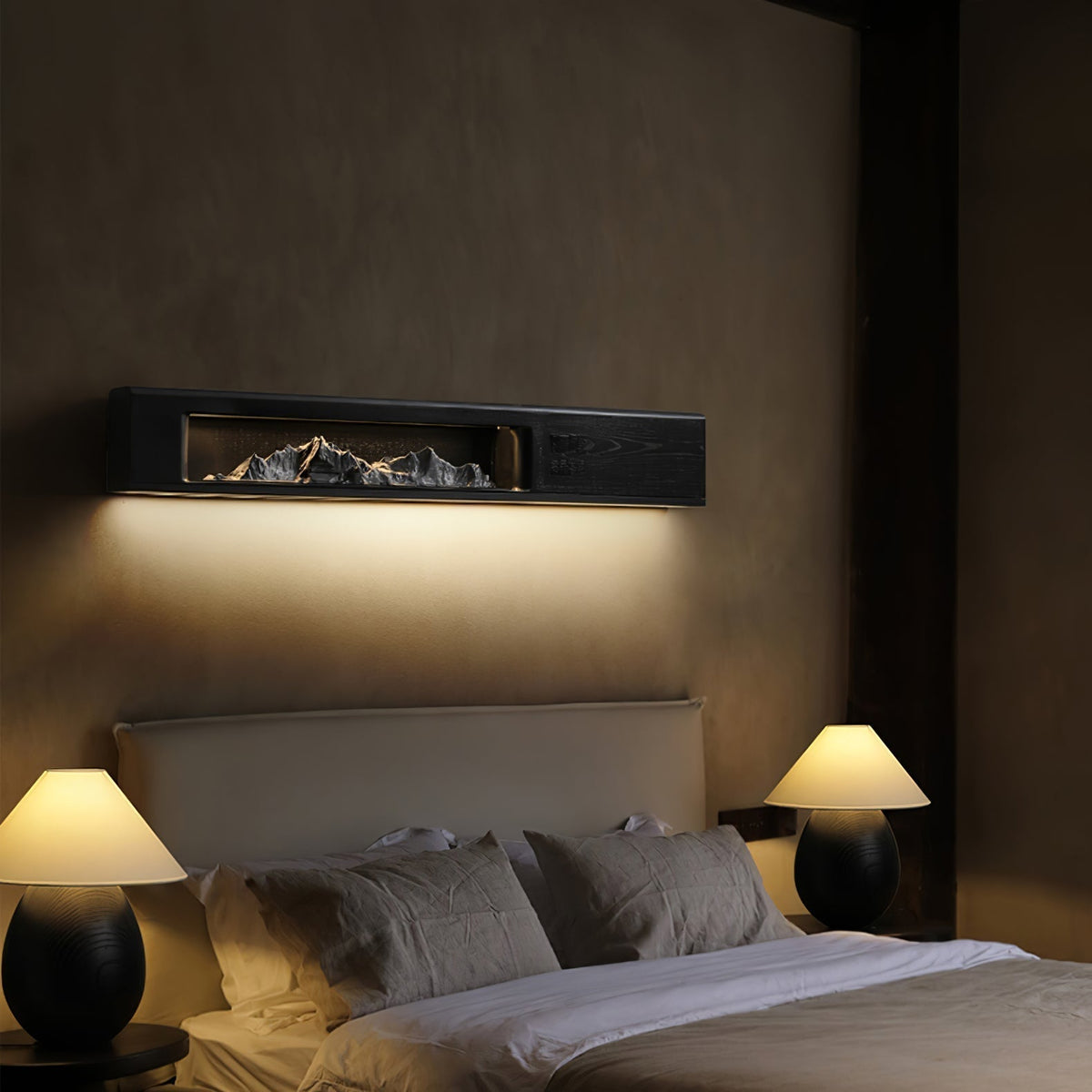 Matthew Applique Murale en Bois Moderne - Neutralighting