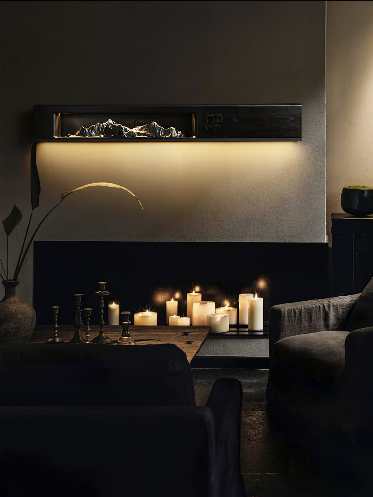 Matthew Applique Murale en Bois Moderne - Neutralighting