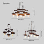 Silva Industriel Suspension Métal Bronze Chambre à Coucher - Neutralighting