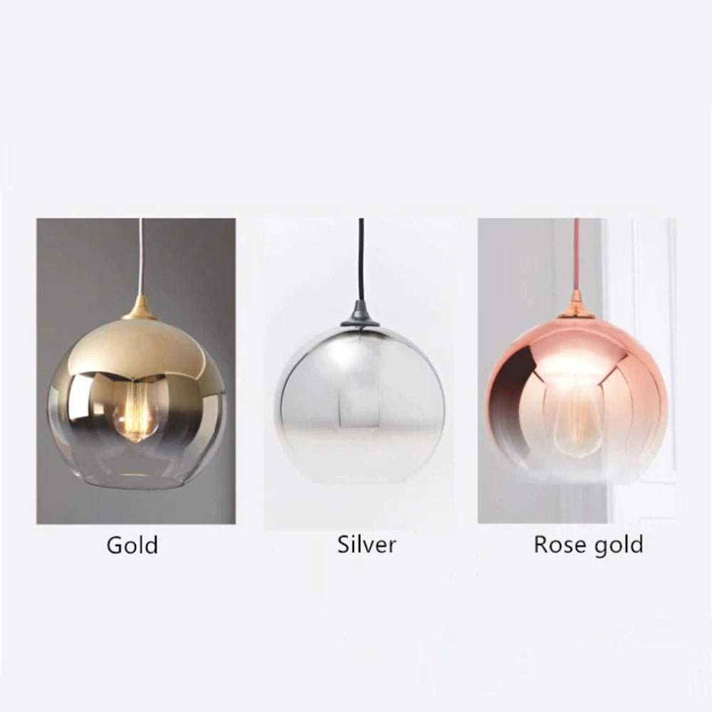 Brina Lampe Suspendue à Boule de Verre Chambre à Coucher/Salle à Manger - Neutralighting