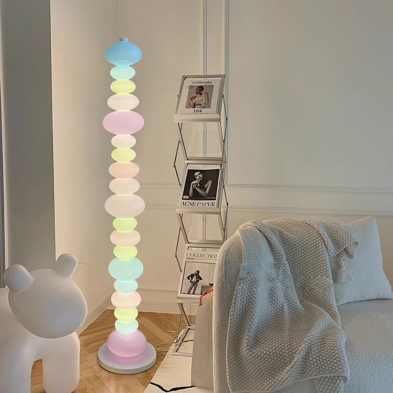 Valentina Unique Arc-en-ciel Bonbons Applique Murale Verre - Neutralighting