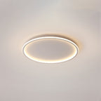 Quasso Plafonnier Rond ModerneBlanc/Noir. Salon - Neutralighting