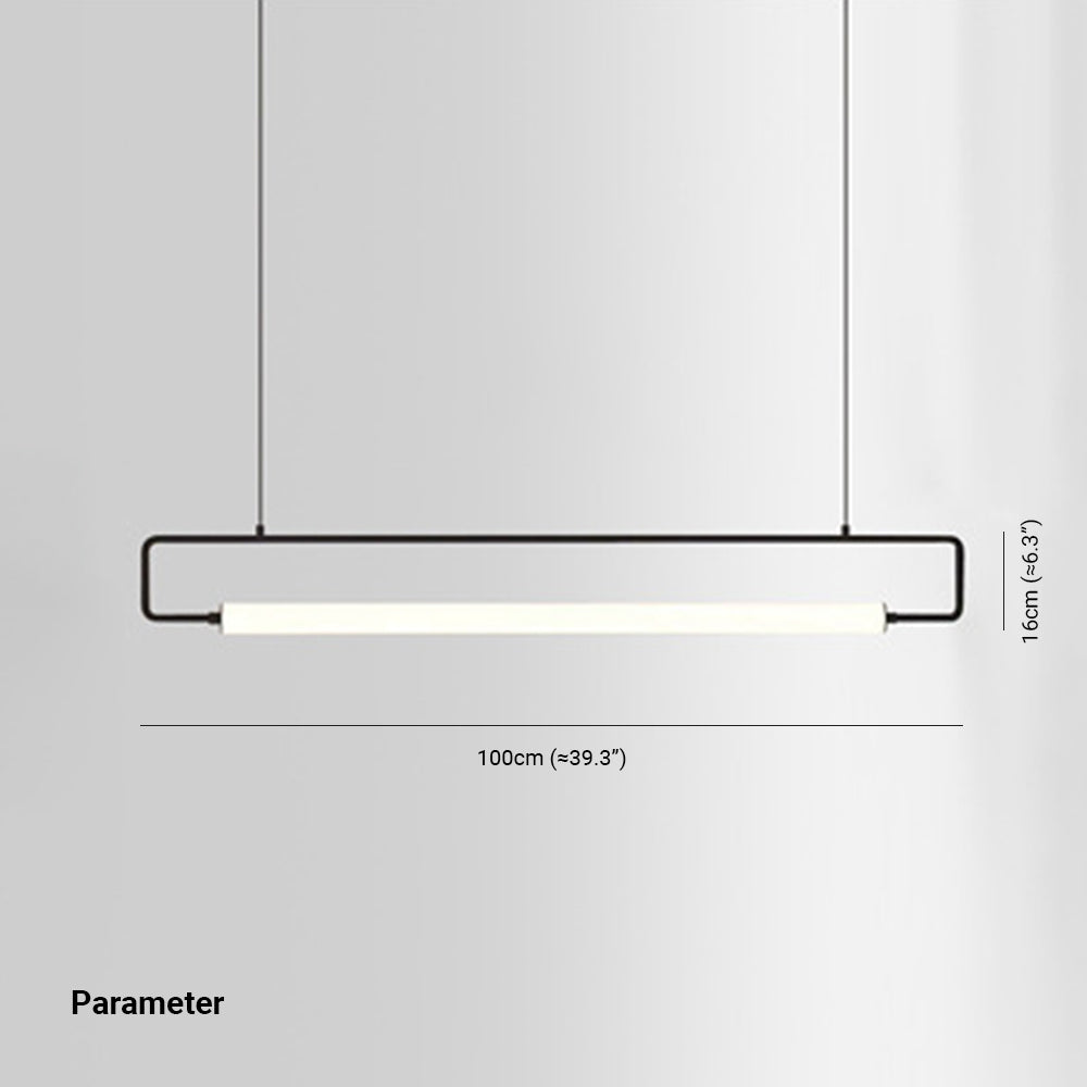 Ray Suspension, 2 Couleurs Noir et Or 100cm - Neutralighting