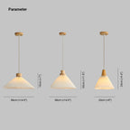 Ritta Suspension Cluster, Plissé 4 Styles - Neutralighting