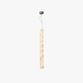 Arisha Suspension Bande Moderne, Metal/PET, Blanc, Chambre - Neutralighting