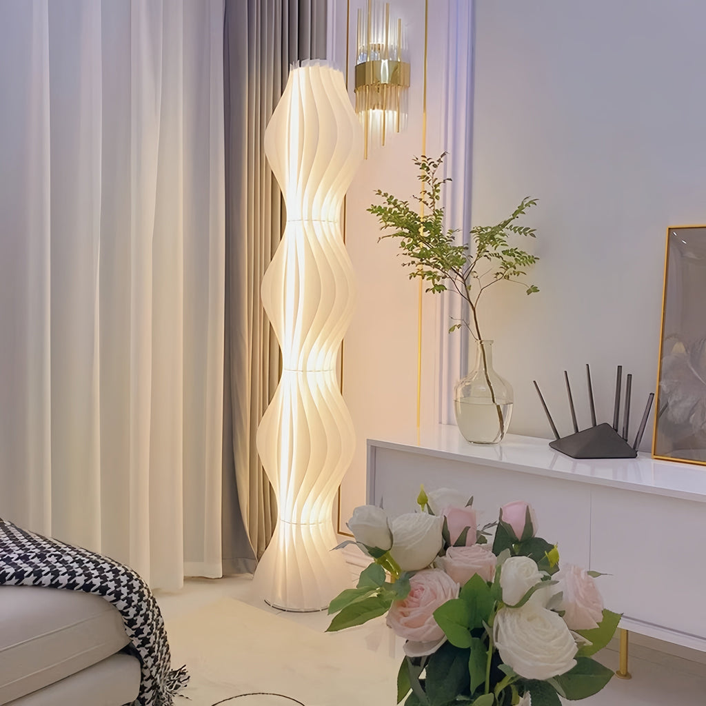 Mira LED Lampadaire Blanc Chambre à coucher Salon Salle d'étude - Neutralighting