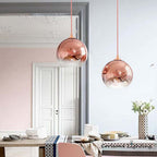 Brina Lampe Suspendue à Boule de Verre Chambre à Coucher/Salle à Manger - Neutralighting