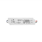 Isha Borne Extérieure Roseau Moderne Noir Allée - Neutralighting