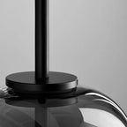 June Suspension Luminaire Design Verre Gris Fumé - Neutralighting