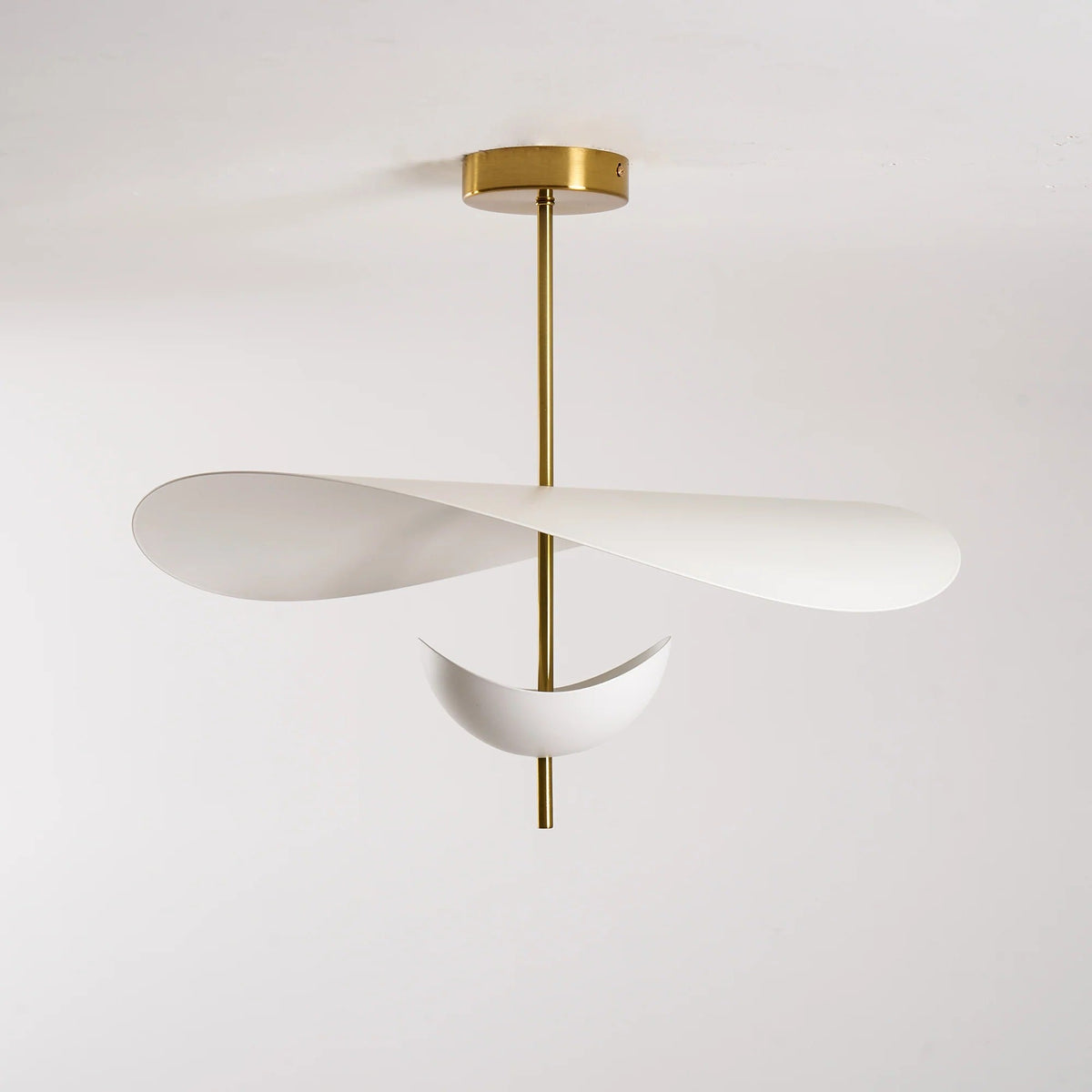 Unorara Lampe Suspendue en Métal Flottante Nordic Premium
