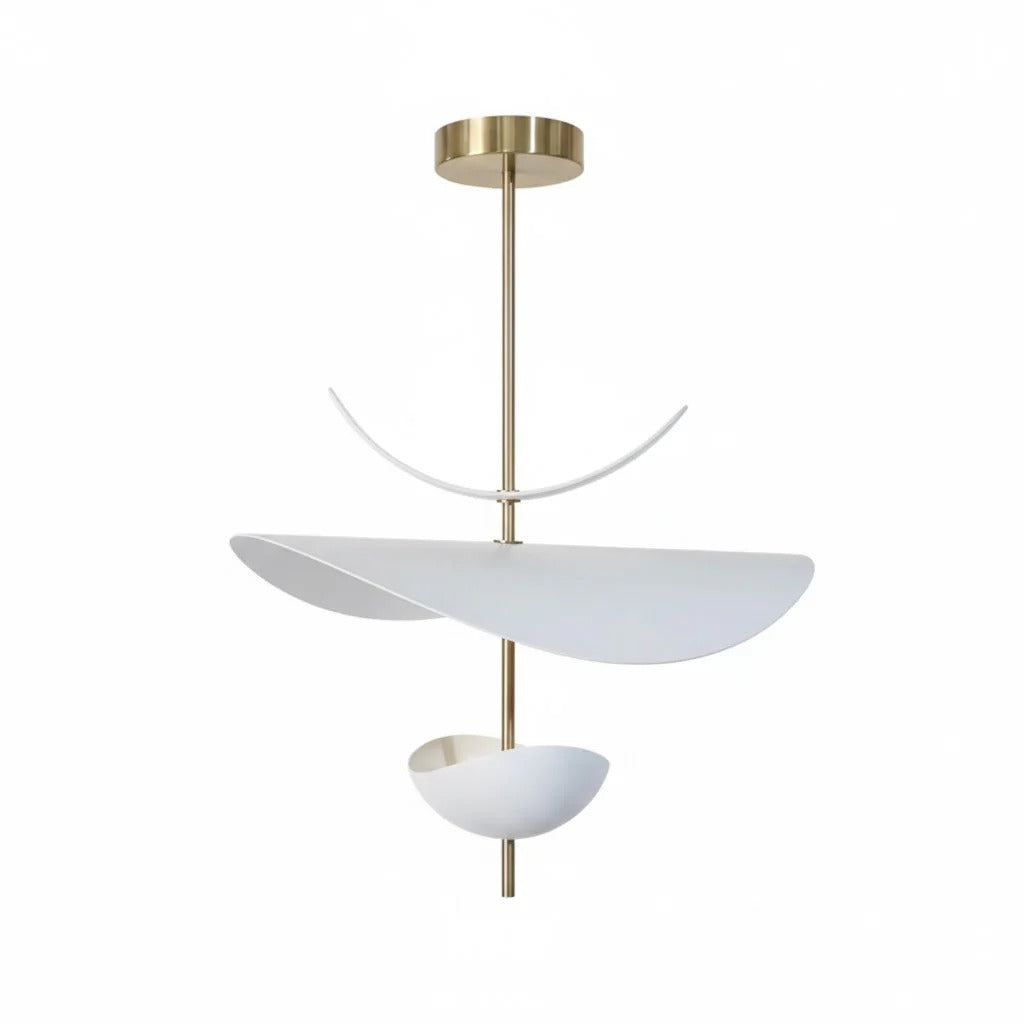 Unorara Lampe Suspendue en Métal Flottante Nordic Premium