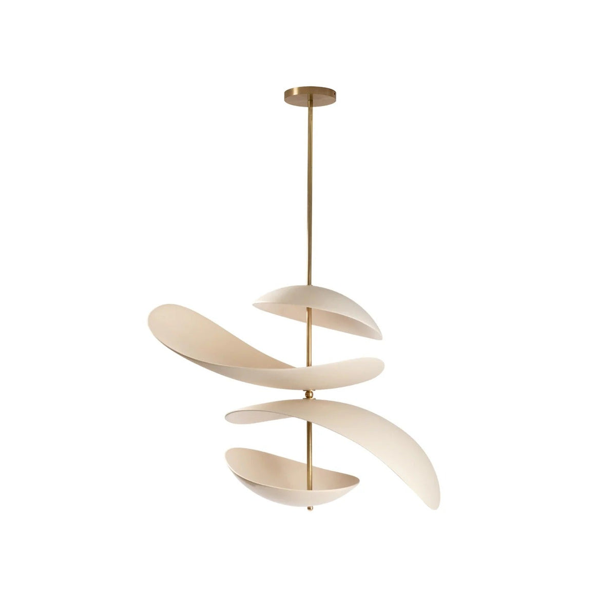 Unorara Lampe Suspendue en Métal Flottante Nordic Premium