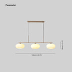 Candy Suspension Cluster Crème 3 Lampes - Neutralighting