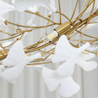 Metr Lustre de Luxe en Céramique pour Salon en Forme d’Arc en U - Neutralighting