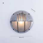 Wyre Applique Murale Géométrique Moderne en Métal et Verre - Neutralighting