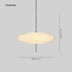 Quor Suspension Ovale Nordique Moderne - Neutralighting