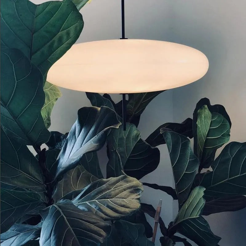 Quor Suspension Ovale Nordique Moderne - Neutralighting