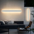 Applique murale — IP65 extérieur LED étanche bande applique moderne cour villa mur lampe de lavage blanc éclairage extérieur