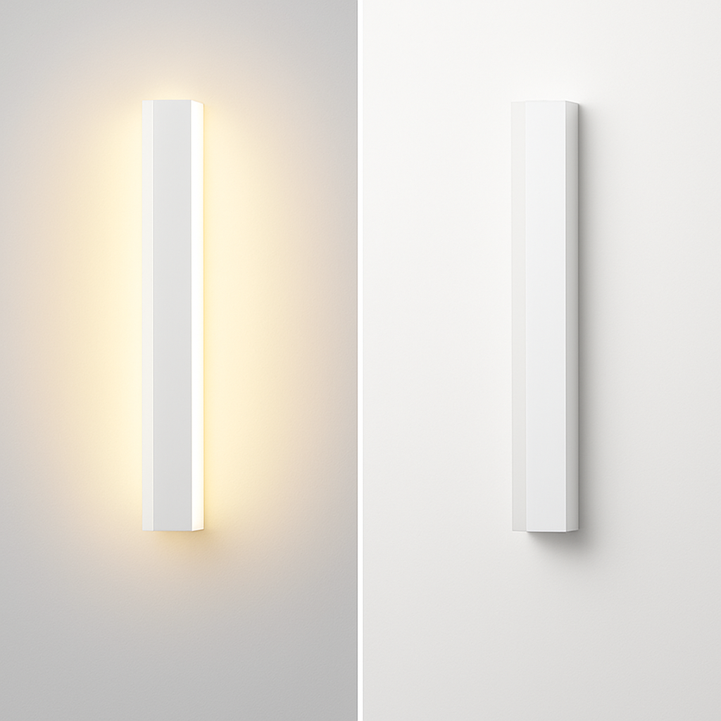 Applique murale — IP65 extérieur LED étanche bande applique moderne cour villa mur lampe de lavage blanc éclairage extérieur
