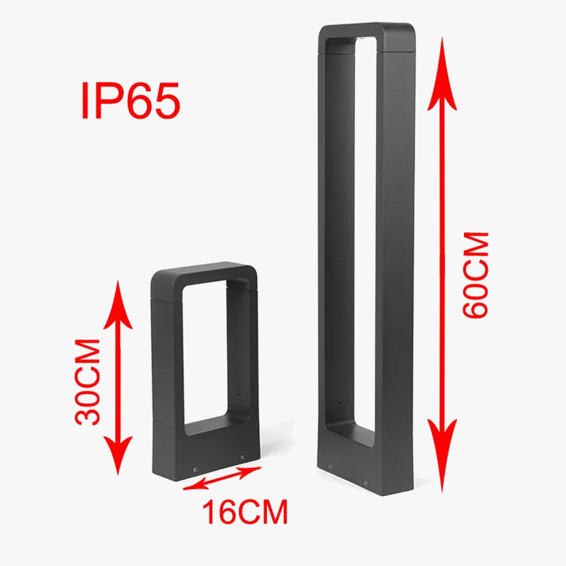 IP68 extérieur 15W Led lumière de jardin moderne en aluminium Led lampes à gazon paysage projecteur pour jardin cour AC85-265V DC12V