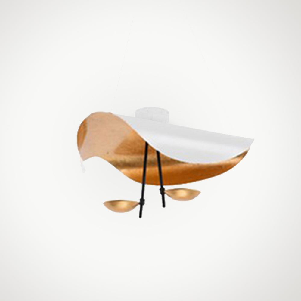 Jexie Plafonnier Feuille Moderne Salon Chambre à Coucher - 16