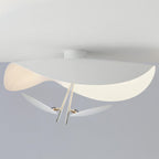 Jexie Plafonnier Feuille Moderne Salon Chambre à Coucher - 19