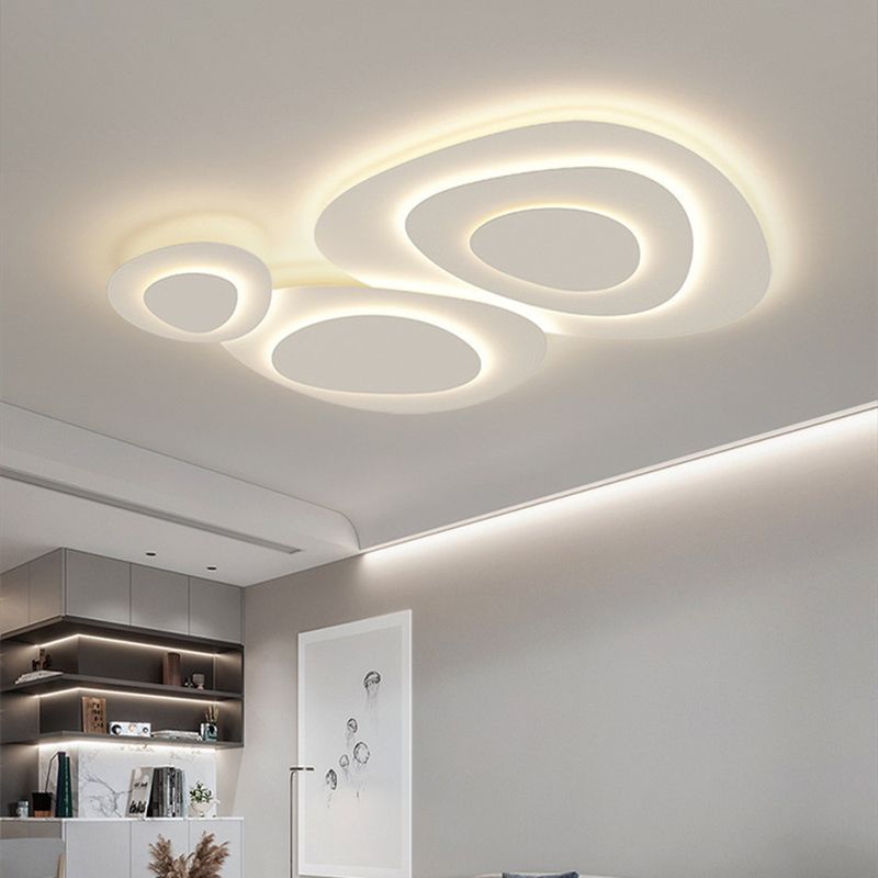 Jurel Plafonnier Nuage Chambre A Couche - 2